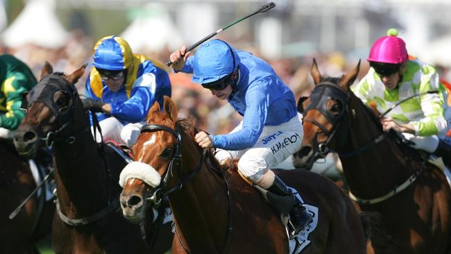 Kerrin McEvoy added a Caulfield Cup to his mantelpiece aboard Godolphin international raider All The Good in 2008.