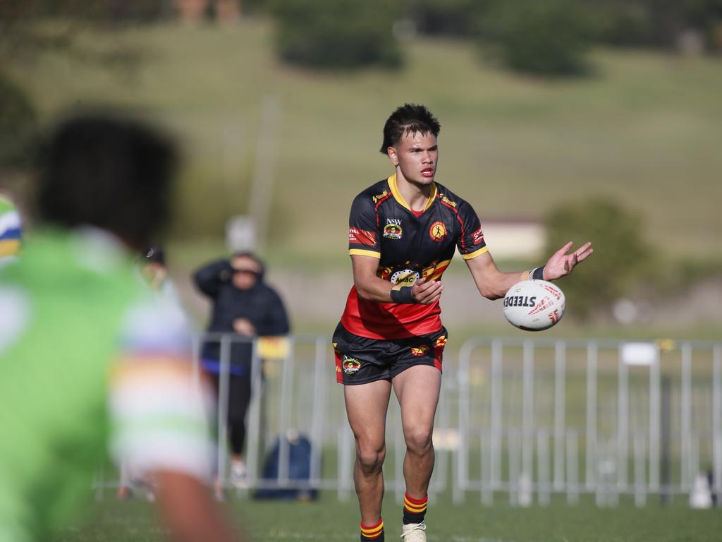 Koori Knockout Day 3 17s Semi Finals LAPA v First Nation BRBW v Bundjalung Sunday, 6th October 2024, Location: Hereford St, Bathurst NSW 2795, Australia, Picture Warren Gannon Photography