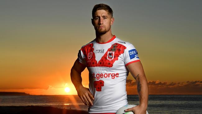 Zac Lomax has broken his silence after a controversial fortnight on and off the field. Picture: NRL Photos/Gregg Porteous