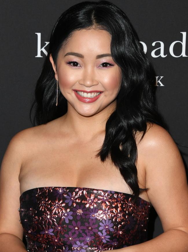 As did Lana Condor.