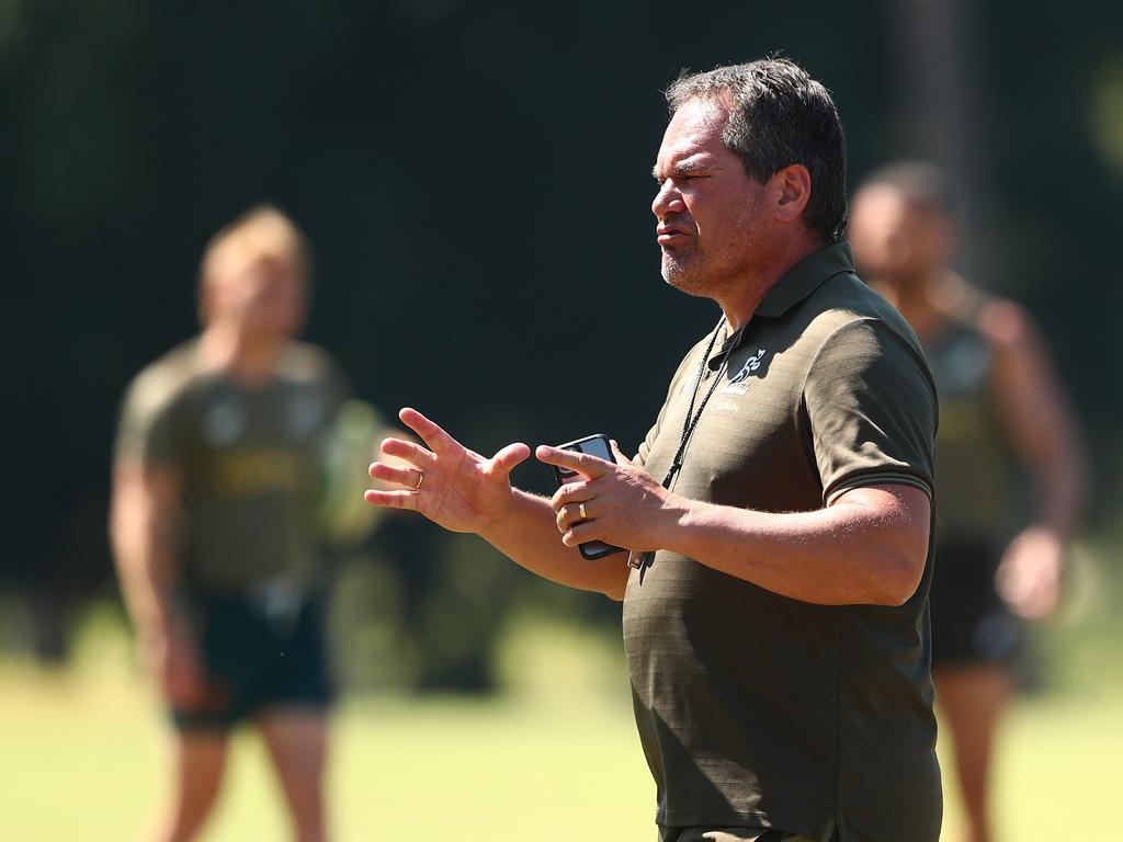 Dave Rennie is set to guide the Wallabies at the SCG in July. Picture: Chris Hyde/Getty Images