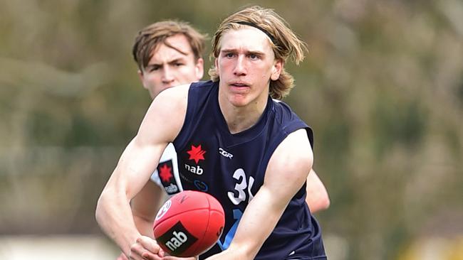 Will Sutherland playing for Vic Metro. Picture: Stephen Harman