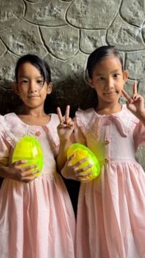 Former conjoined twins Nima and Dawa turn seven