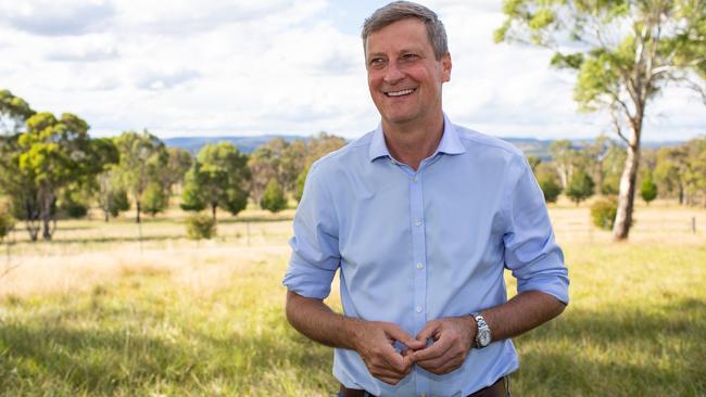 Impact Ag chief executive Hugh Killen. Picture: Simon Scott