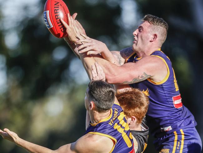 EFL (Div 1 football): Vermont v Balwyn. Vermont player Liam Buxton. Picture: Valeriu Campan