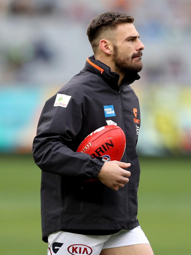 Stephen Coniglio re-injured his knee against the Tigers on Sunday