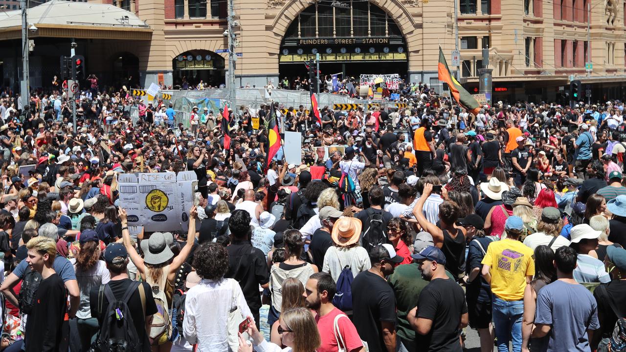 The Australia Day debate has become a “psychological roadblock”. Picture: Alex Coppel