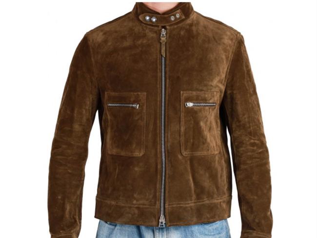 The Tom Ford jacket that is estimated to go for more than $1000.