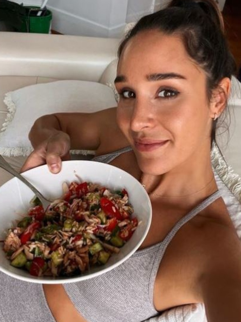 Adelaide Fitness Guru Kayla Itsines Company Sweat Slashes Jobs And Cut