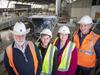 130m electric ferry takes shape at Incat