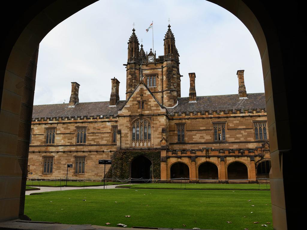 USYD launched an ‘immediate inquiry’ into the incident. Picture: NCA NewsWire/Bianca De Marchi