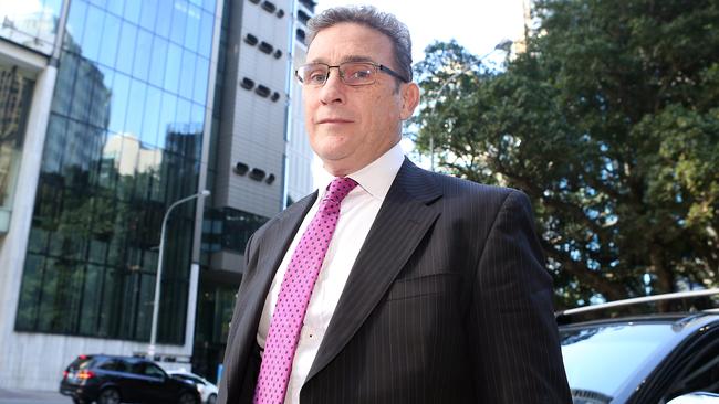 Neil Doorley outside the Queensland Industrial Relations Commission