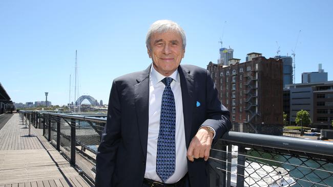 Seven’s executive chairman Kerry Stokes