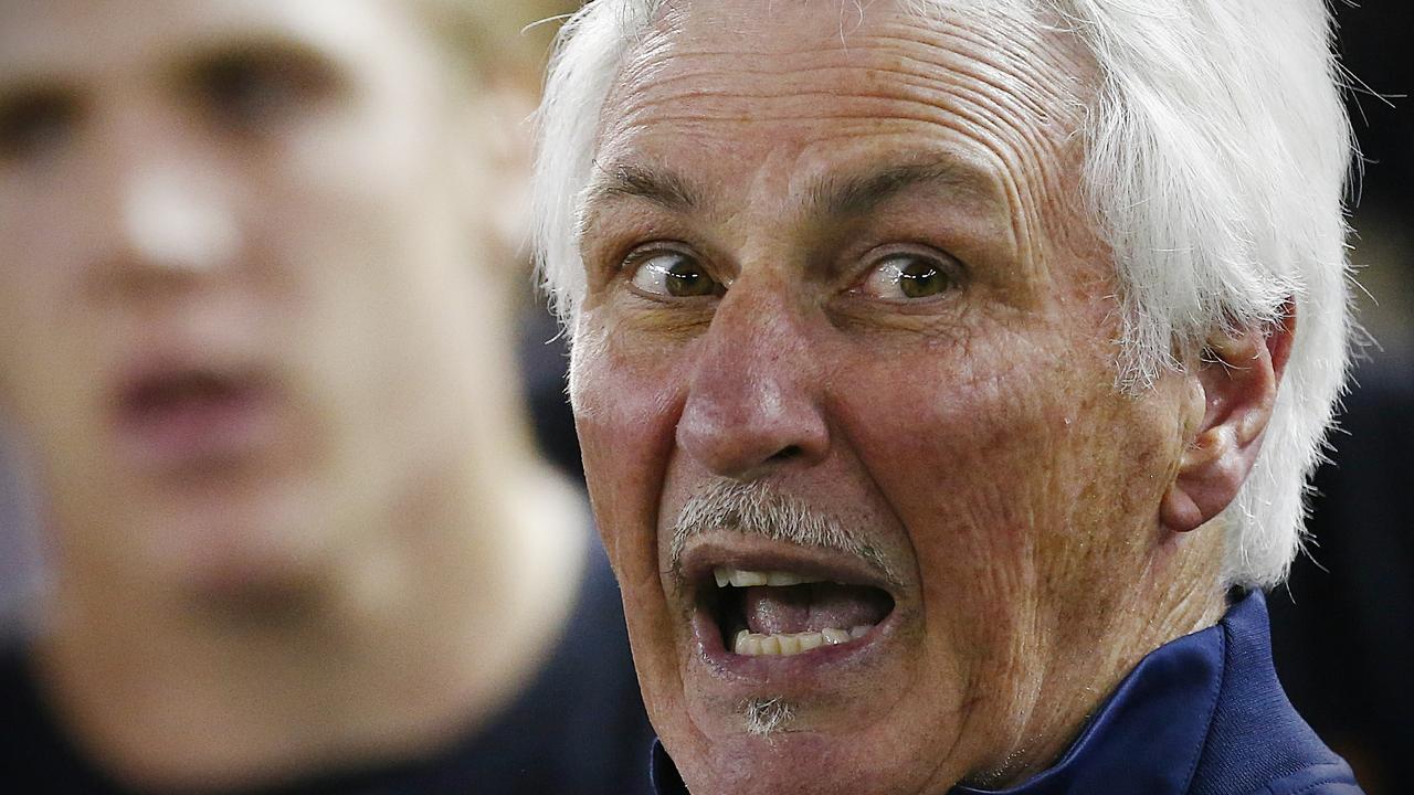 Malthouse has come under fire for his comments at a footy function.