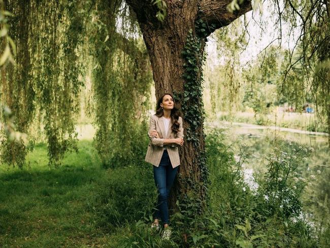 The Palace also released a new picture of Kate. Picture: Kensington Palace