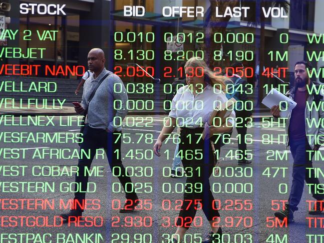 SYDNEY, AUSTRALIA : NewsWire Photos- AUGUST 26 2024; A general view of the Australian Stock Exchange in the Sydeny CBD.  Picture: NewsWire / Gaye Gerard