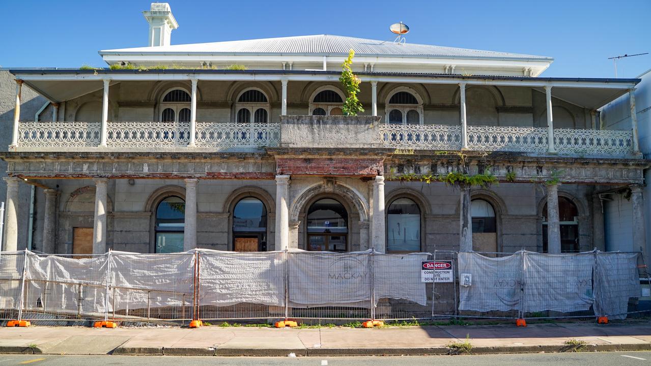 The old Commonwealth Bank along Victoria St in Mackay could soon be up for sale. Picture: Heidi Petith