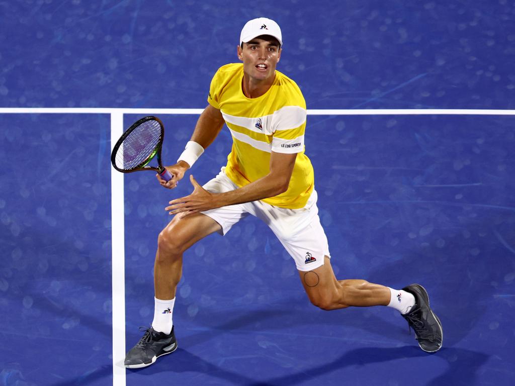 Australian tennis player Chris O’Connell breaks into top 100 before US