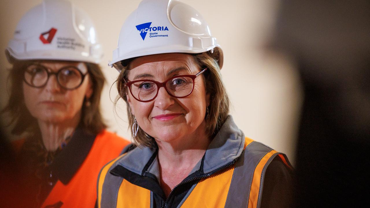 Premier Jacinta Allan has a goal to build 800,000 new homes in the next 10 years. Picture: NewsWire / Nadir Kinani