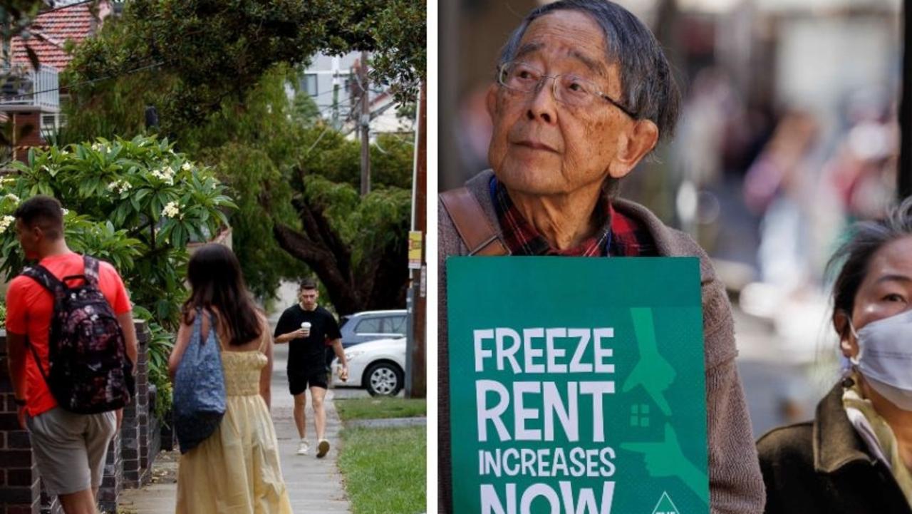 Rents fall over $100 a week in parts of Sydney