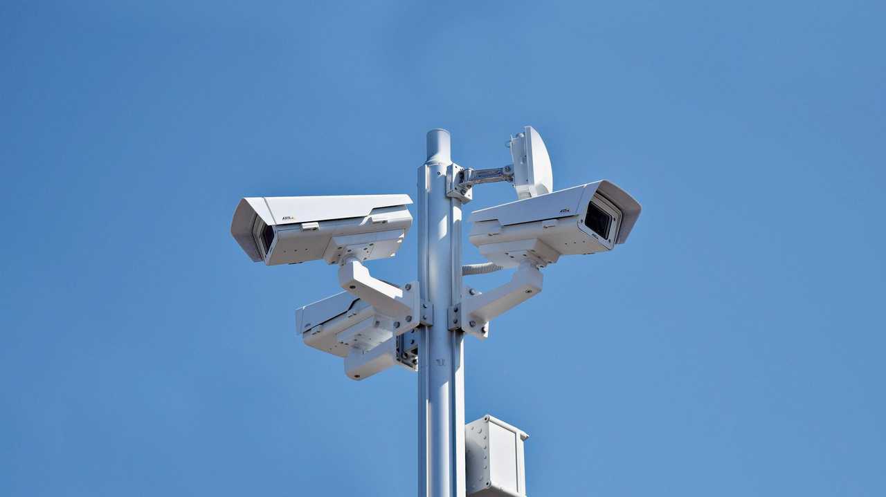 CCTV cameras. Picture: Christian Morrow