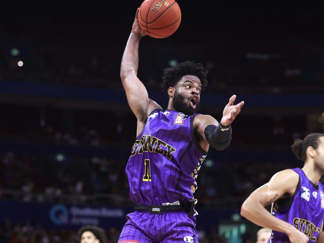 Exciting American Derrick Walton Junior is now at the Phoenix. Picture: Mark Evans/Getty Images