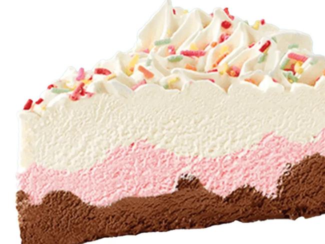 Peters Ice Cream Cake.