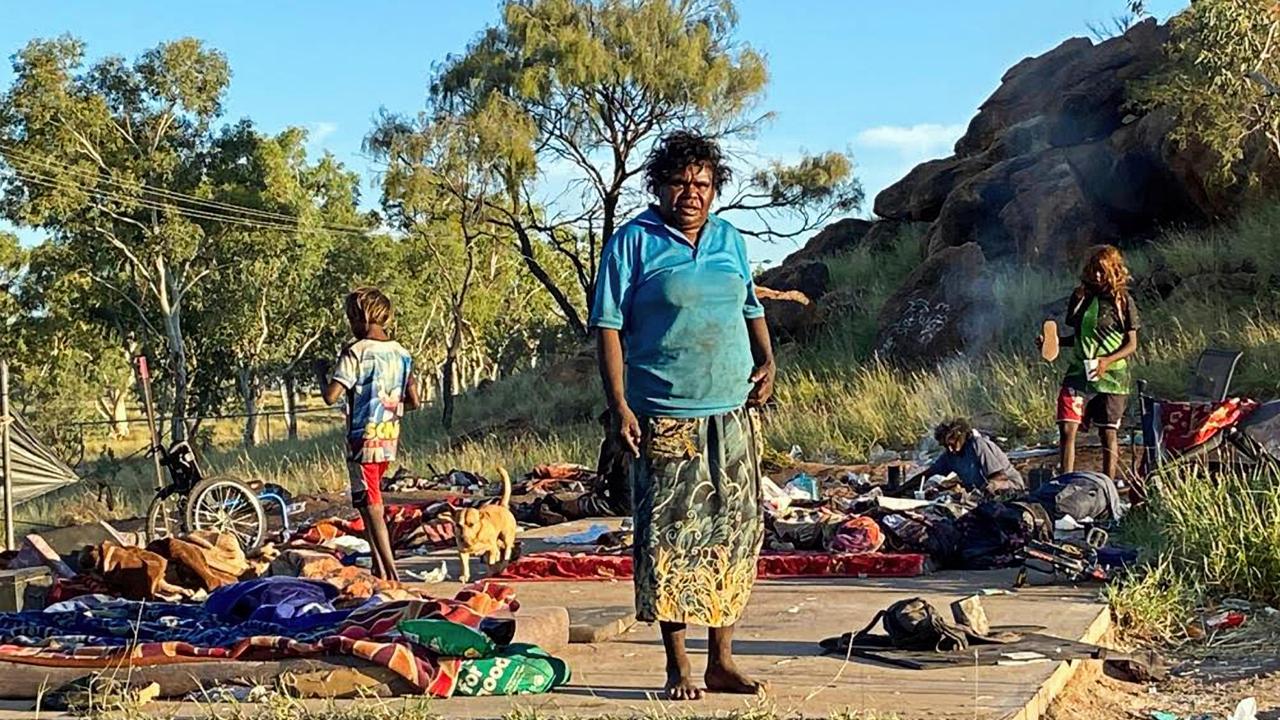 Indigenous Australians Live In Third World Conditions Near Alice