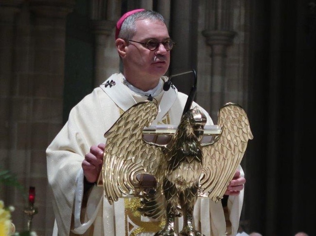 Melbourne’s Catholic Archbishop Peter Comensoli.