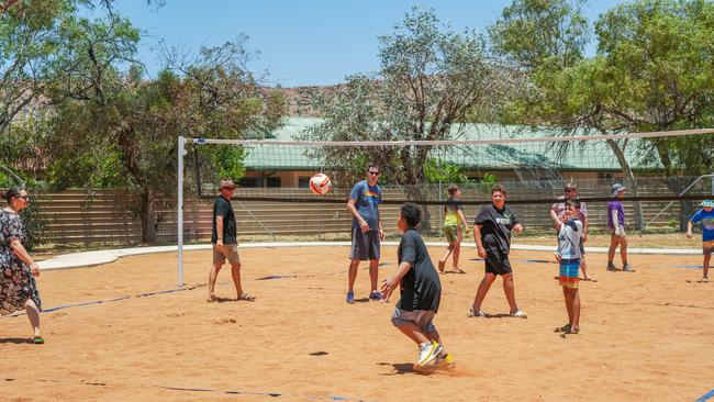 Thousands flocked through doors of the official opening of the Alice Springs adventure park on Saturday, November 2, 2024. Picture: Alice Springs Town Council