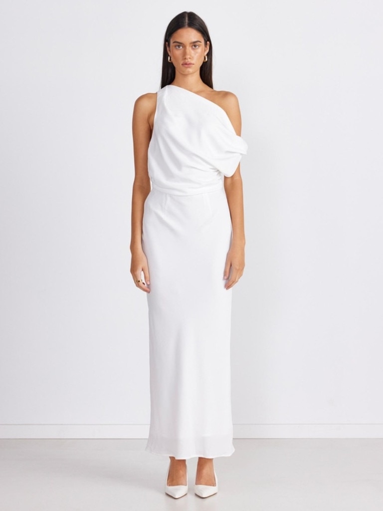 SNDYS Calissa Maxi Dress – ICONIC EXCLUSIVE. Picture: THE ICONIC.