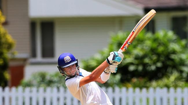 Nudgee's Tom Balkin in full flight in February. (AAP Image – Richard Waugh)