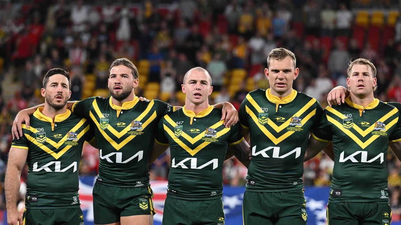 Revenge tour: Kangaroos 1-17, Kiwis pull late change