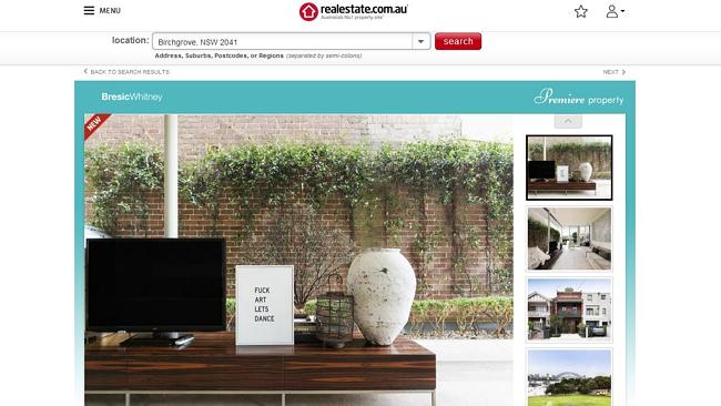 Marketing the F-bomb: Anything goes in Sydney’s real estate advertising