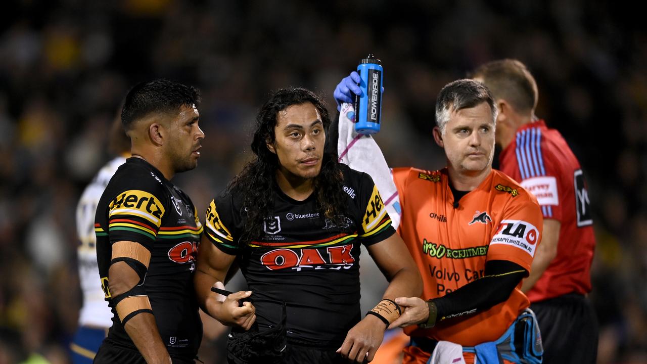 Jarome Luai’s injury could spell disaster for the Panthers.