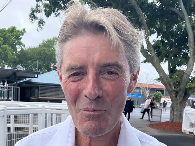 1996 Caulfield Cup winning trainer Jim Mason has embarked on a new chapter of his career in racing, training on Queensland's Sunshine Coast. Picture: Ben Dorries.