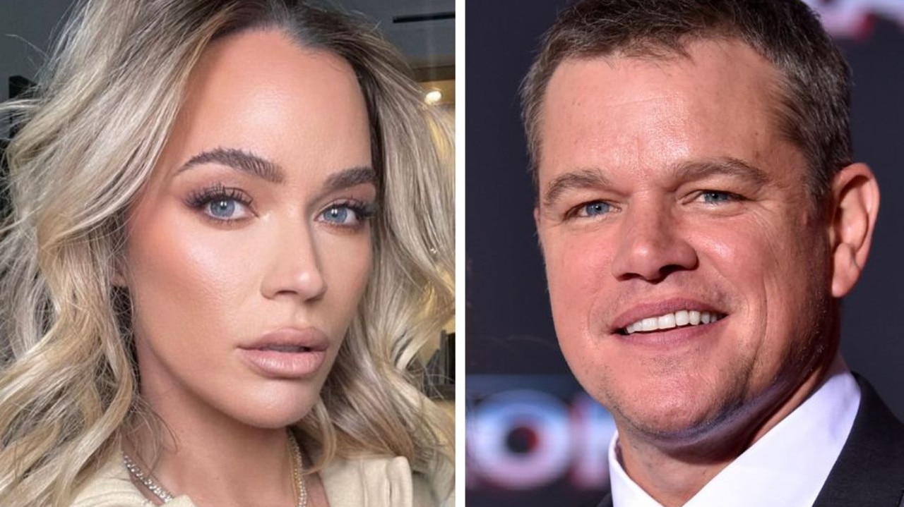 Reality star reveals one-night stand with Matt Damon