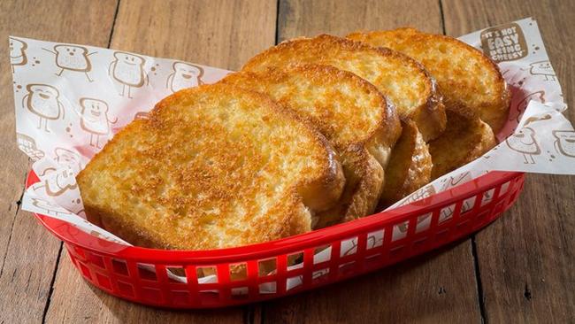 Sizzler’s Cheese Toast is a ‘signature dish’. Picture: Supplied