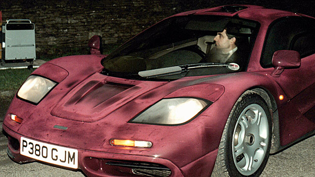 Mr Bean And Blackadder Star Rowan Atkinson In Hospital After Mclaren F1 Supercar Crash Daily