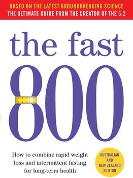 The Fast 800 book cover.