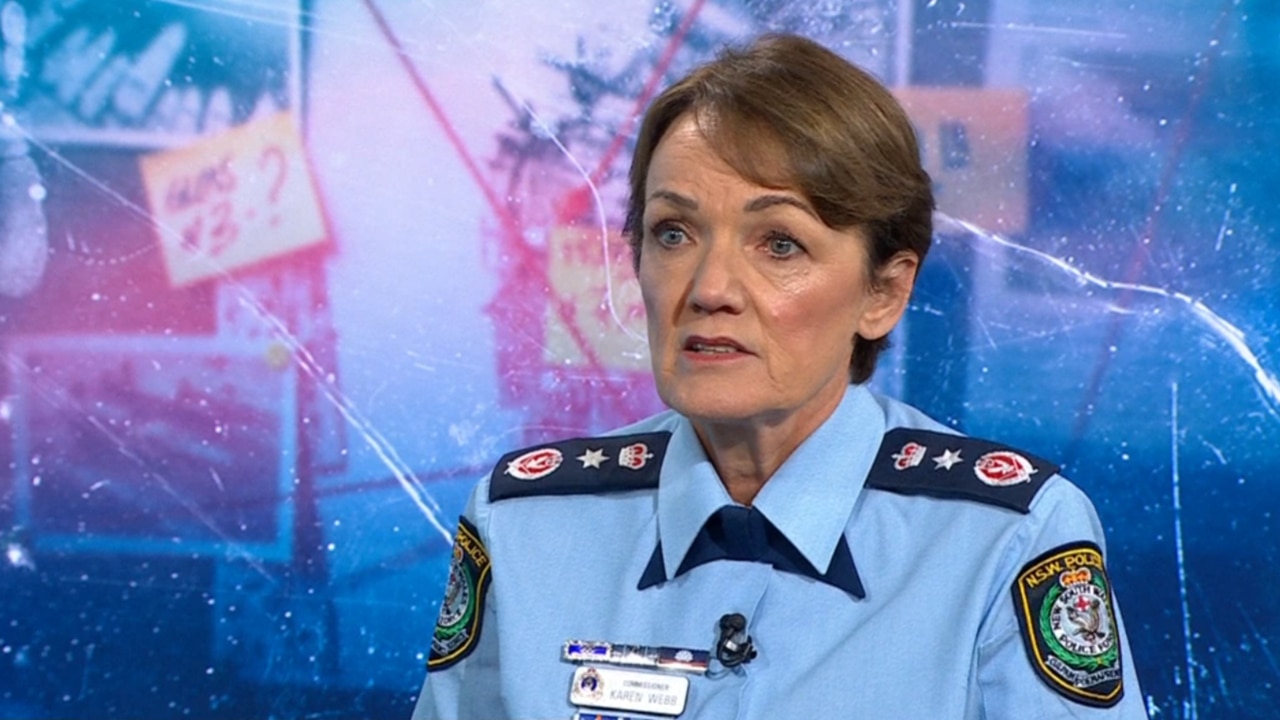 Karl Stefanovic grills NSW Police Commissioner Karen Webb over tasering ...