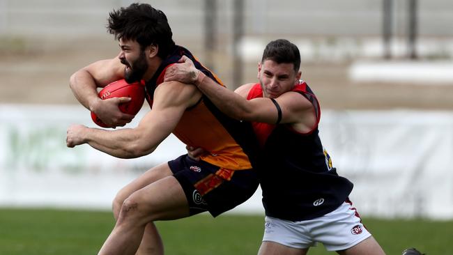 East Keilor and Tullamarine are among the favourites for the EDFL Division 1 flag. Picture: Mark Dadswell