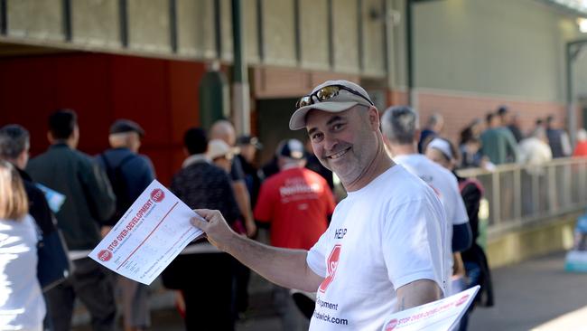 Independent candidate for the Save Randwick Party Richard Howarth.