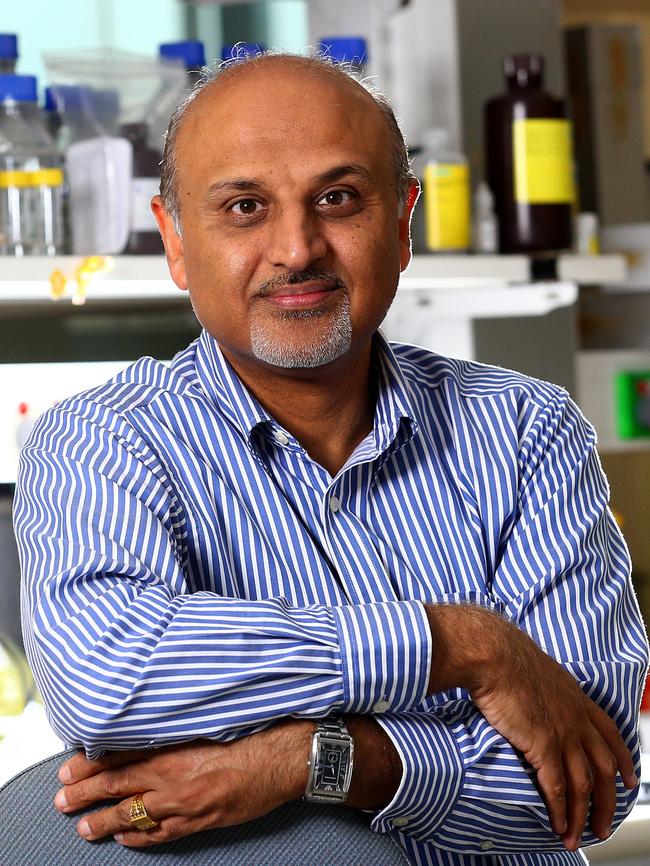 Professor Rajiv Khanna. Picture: Adam Head