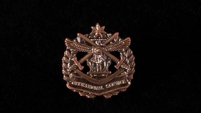 Australian Operational Service Medal. Picture: LSIS Kylie Jagiello / Defence News