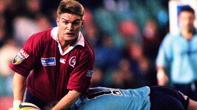 Beating the Waratahs used to be a common occurrence in Tim Horan’s days. Picture:  Roy Haverkamp. Rugby Union A/CT