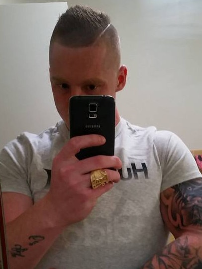 Ms Regester said Mr Werner’s wife had been unable to care for the children, aged one, seven and nine, as she has no family support. Picture: Facebook.
