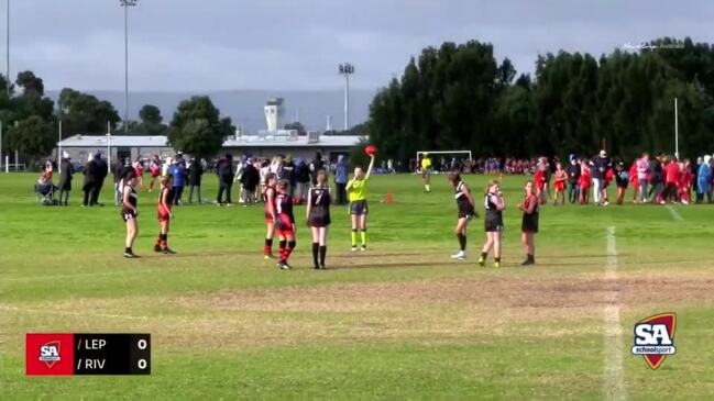 Replay:  School Sport SA Sapsasa Country Football Carnival -  Lower Eyre Peninsula v Riverland (Div 1 Girls)