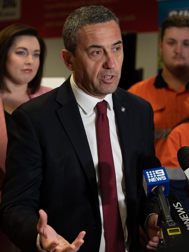 Infrastructure Minister Tom Koutsantonis. Picture: NCA NewsWire / Naomi Jellicoe