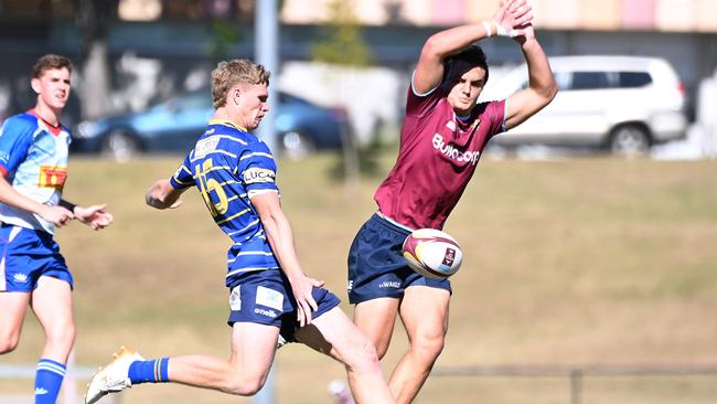 East player Blake DavisUniversity v Easts in club rugbySaturday June 24, 2023. Picture, John Gass